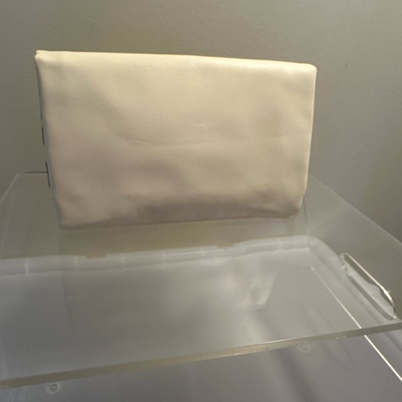 Rachel Pally REVERSIBLE Leather & Canvas Clutch - Picture 2 of 7